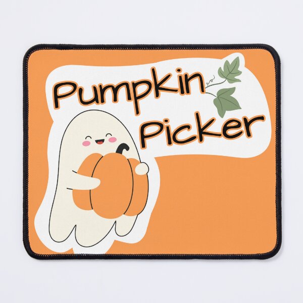 Item preview, Pumpkin Picking Ghost designed and sold by Itaroo.