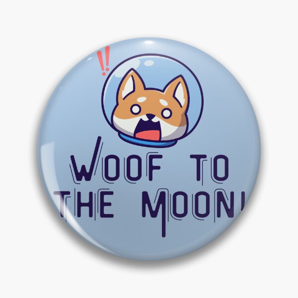 Item preview, Woof To The Moon designed and sold by MIAMwits.
