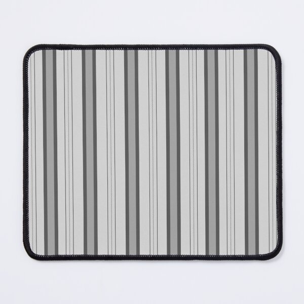 Item preview, Light Gray & Gray Thick and Thin Stripes designed and sold by KSimpson838.