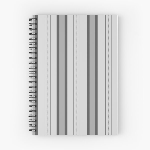 Item preview, Light Gray & Gray Thick and Thin Stripes designed and sold by KSimpson838.