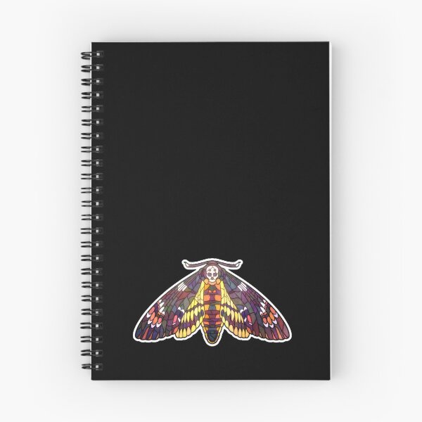 Item preview, Death's-head Hawkmoth - Stained Glass Moths Project designed and sold by AubrietaRose.