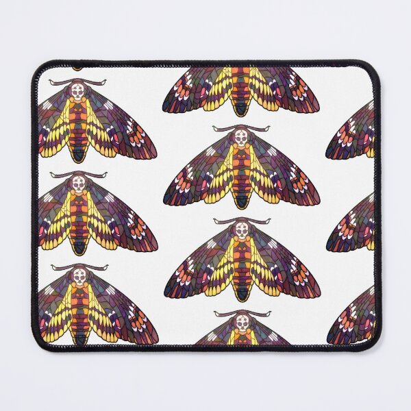 Item preview, Death's-head Hawkmoth - Stained Glass Moths Project designed and sold by AubrietaRose.