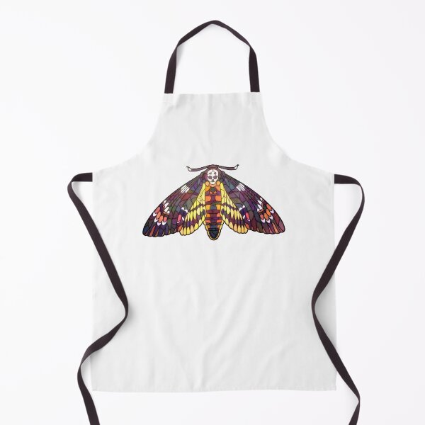 Item preview, Death's-head Hawkmoth - Stained Glass Moths Project designed and sold by AubrietaRose.