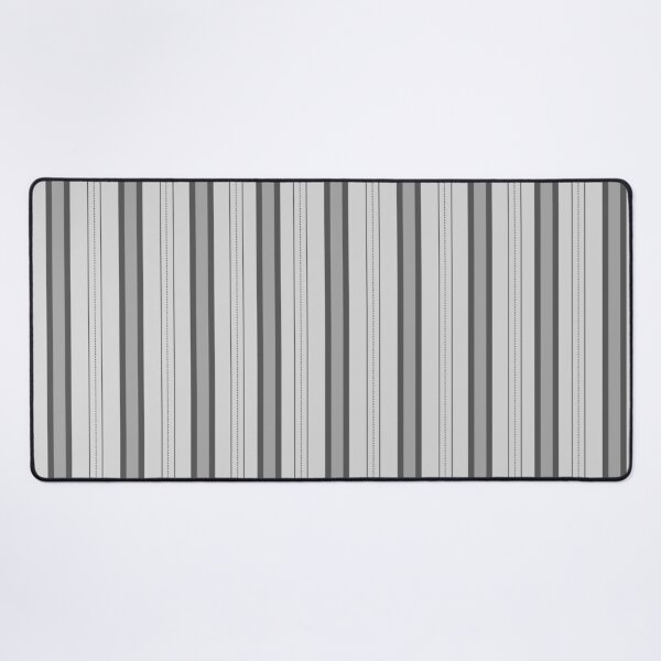 Item preview, Light Gray & Gray Thick and Thin Stripes designed and sold by KSimpson838.