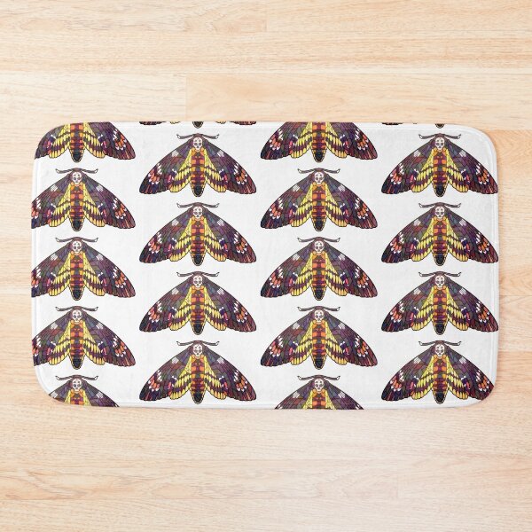 Item preview, Death's-head Hawkmoth - Stained Glass Moths Project designed and sold by AubrietaRose.