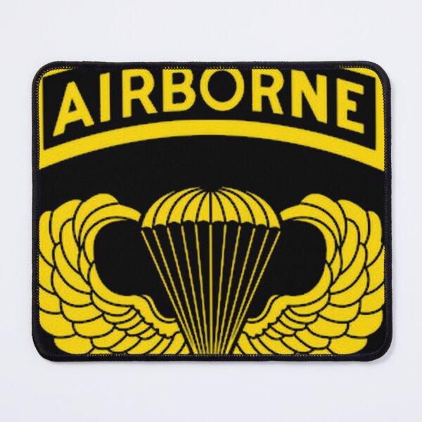 Item preview, Proud Us Airborne Paratrooper T Shirt White Jump W designed and sold by xyungchitto.