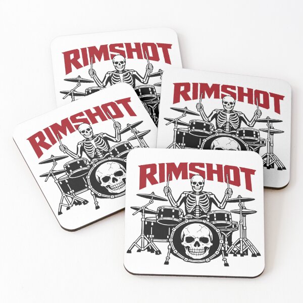 Item preview, Skeleton Rimshot Drummer designed and sold by SidTastic .