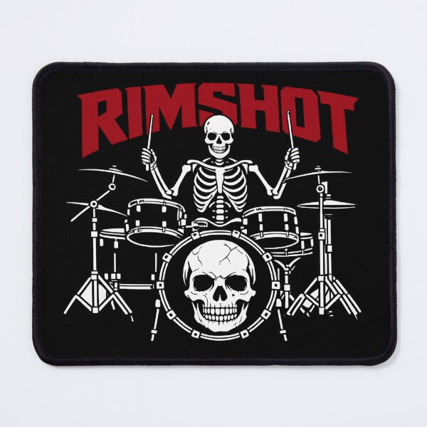 Item preview, Skeleton Rimshot Drummer designed and sold by SidTastic .