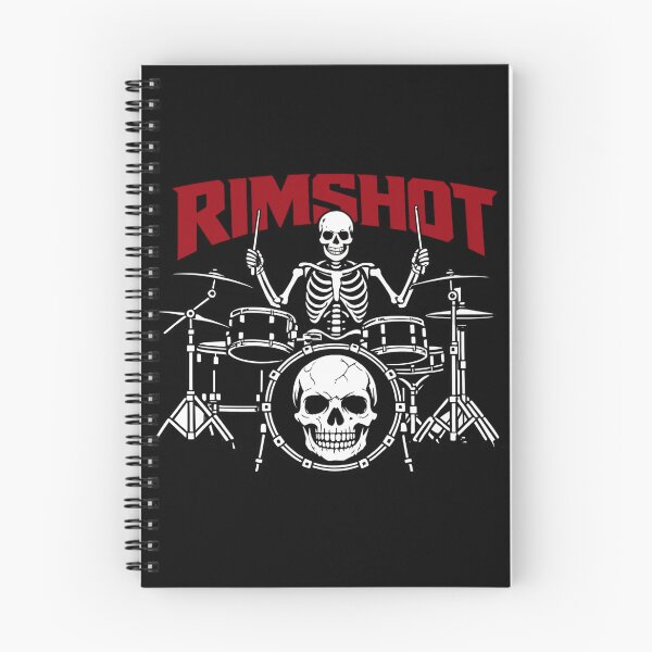 Item preview, Skeleton Rimshot Drummer designed and sold by SidTastic .