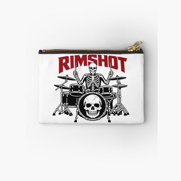 Item preview, Skeleton Rimshot Drummer designed and sold by SidTastic .