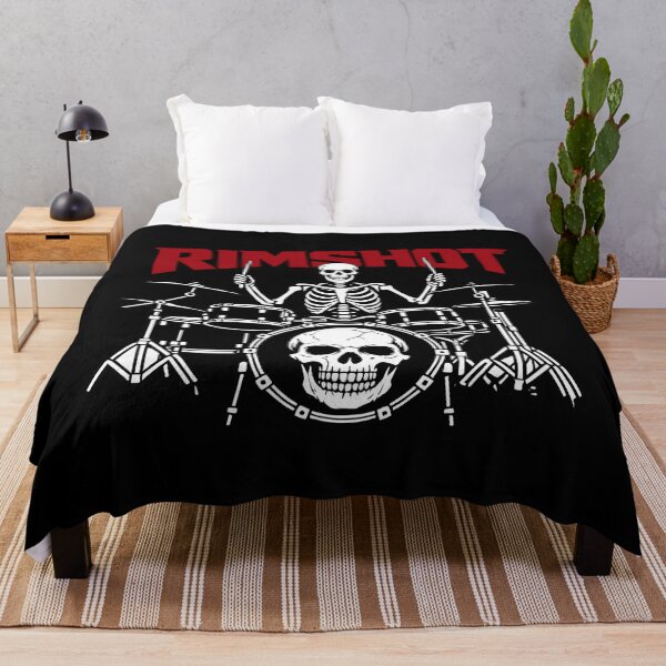 Item preview, Skeleton Rimshot Drummer designed and sold by SidTastic .
