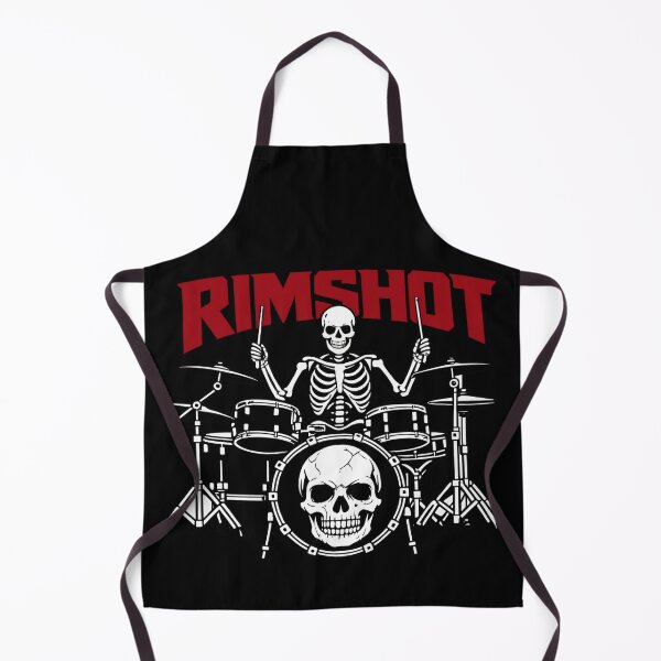 Item preview, Skeleton Rimshot Drummer designed and sold by SidTastic .