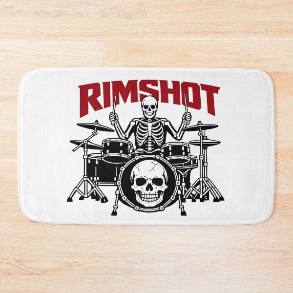 Item preview, Skeleton Rimshot Drummer designed and sold by SidTastic .
