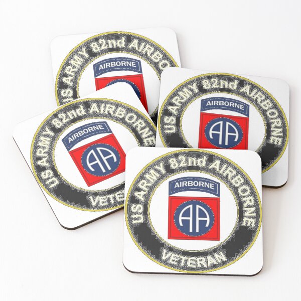 Item preview, Proud Us Army 82Nd Airborne Division Veteran Parac designed and sold by Elizabeth3573.