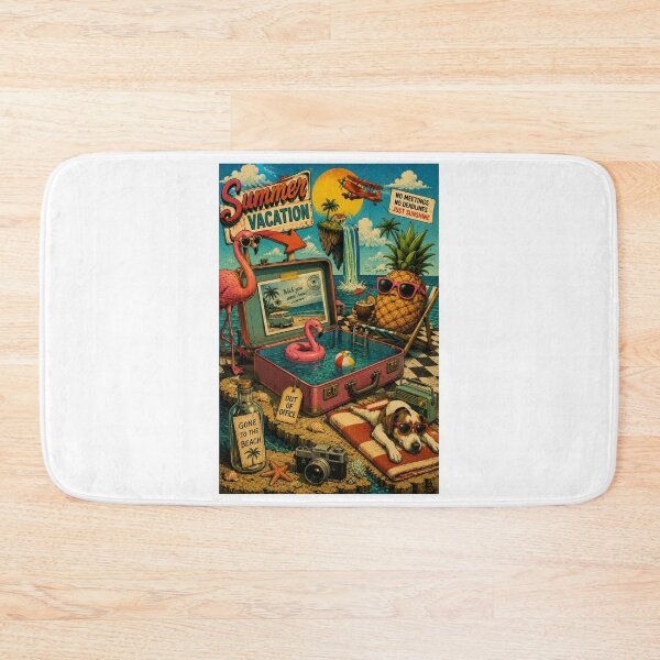 Item preview, Summer vacation - travel lover designed and sold by AcornAndPebble.