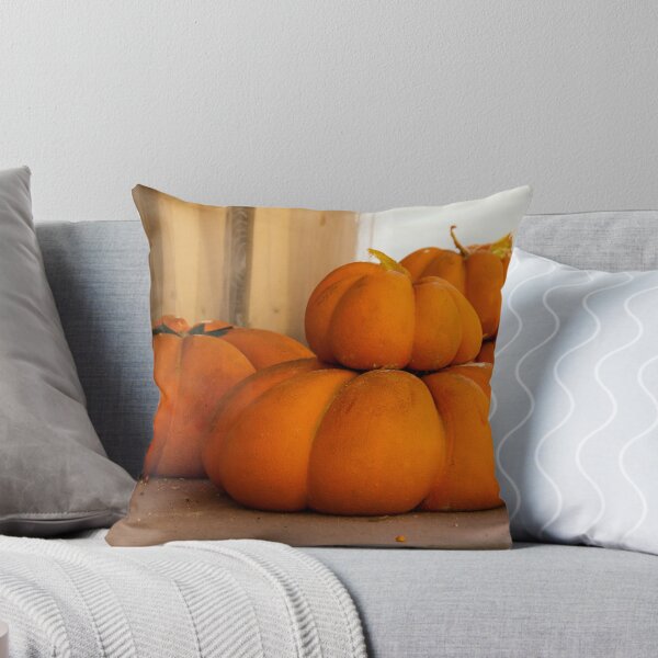 Item preview, Stacked Orange Pumpkins And Turban Squash Displayed Indoors For Autumn Harvest And Seasonal Decoration designed and sold by Nmallia.