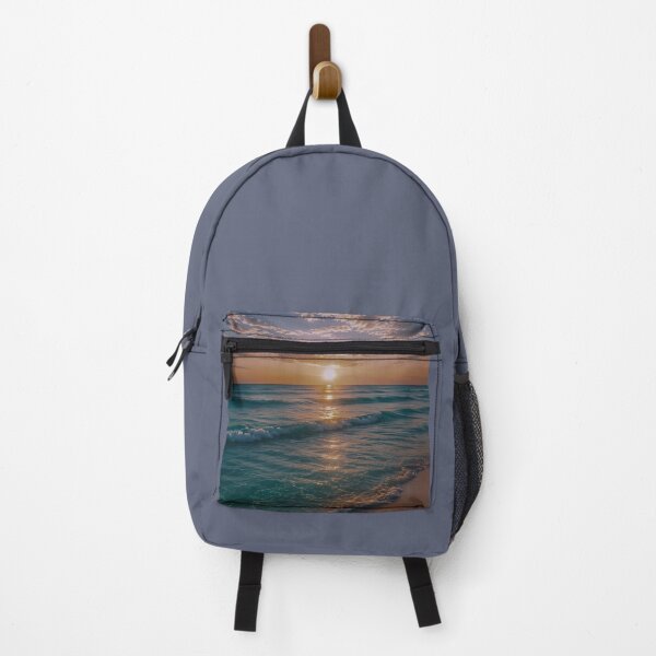 Item preview, Golden Hour Ocean Sunset Beach Vibe designed and sold by Moodprint5.