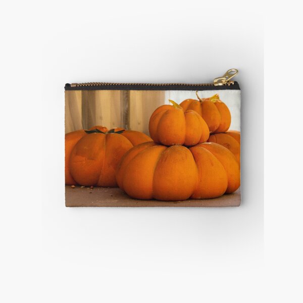 Item preview, Stacked Orange Pumpkins And Turban Squash Displayed Indoors For Autumn Harvest And Seasonal Decoration designed and sold by Nmallia.