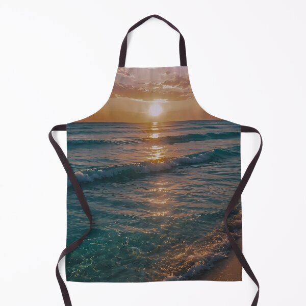 Item preview, Golden Hour Ocean Sunset Beach Vibe designed and sold by Moodprint5.