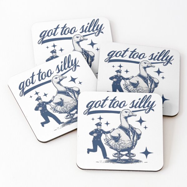Item preview, Got Too Silly - Silly Goose designed and sold by Gbriel3.