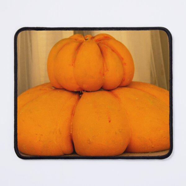 Item preview, Stacked Orange Pumpkins And Turban Squash Displayed Indoors For Autumn Harvest And Seasonal Decoration designed and sold by Nmallia.