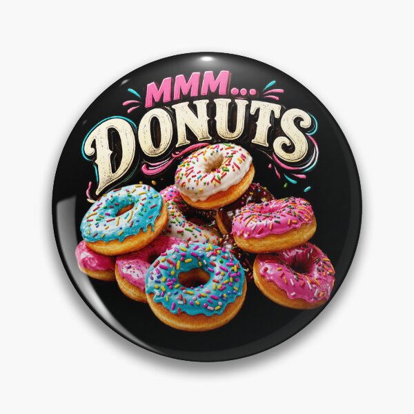 Item preview, MMM... Donuts designed and sold by Johnny Furlotte.