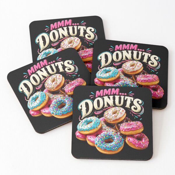 Item preview, MMM... Donuts designed and sold by Johnny Furlotte.