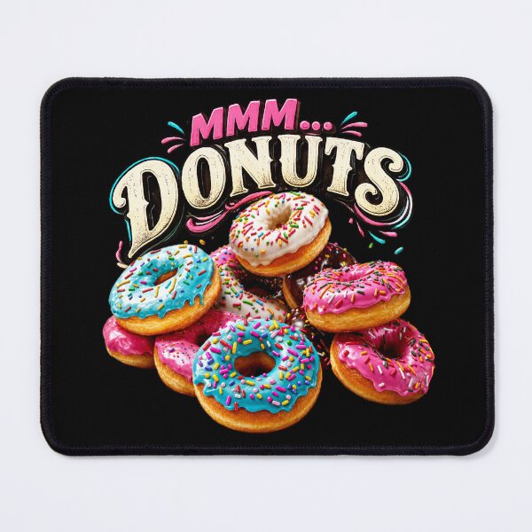 Item preview, MMM... Donuts designed and sold by Johnny Furlotte.