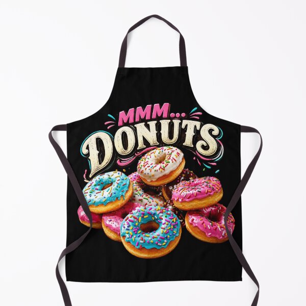 Item preview, MMM... Donuts designed and sold by Johnny Furlotte.