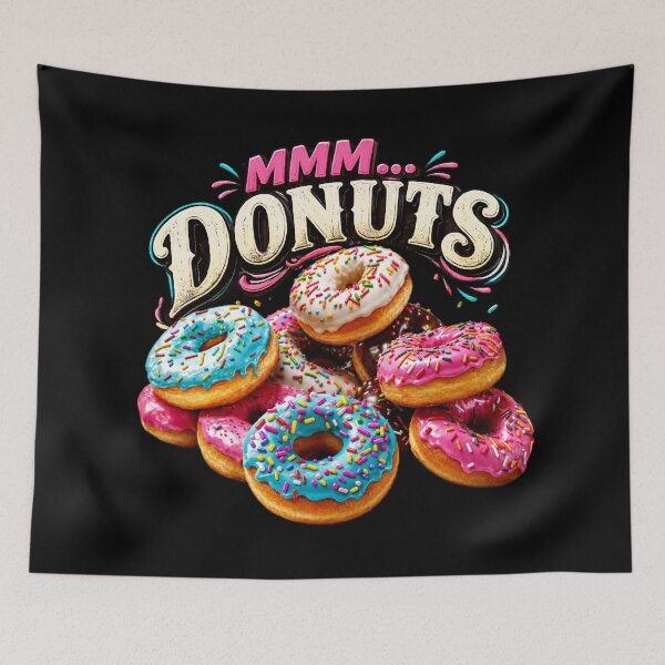 Item preview, MMM... Donuts designed and sold by Johnny Furlotte.