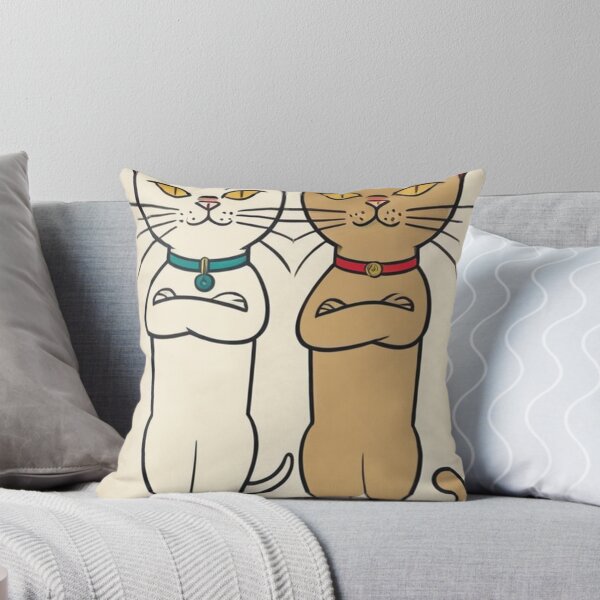 Item preview, Art - Expressive Feline Characters, Quirky Manga Illustration designed and sold by World-Pets.