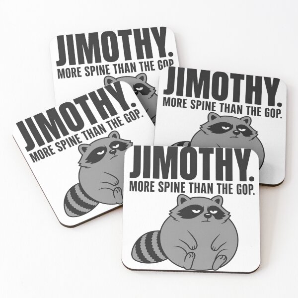 Item preview, Jimothy. More Spine Than the GOP. designed and sold by Caring Hearts.