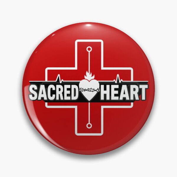 Item preview, Scrubs Sacred Heart Logo Classic TV Series version five designed and sold by killem667.