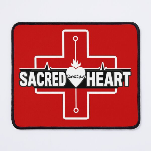 Item preview, Scrubs Sacred Heart Logo Classic TV Series version five designed and sold by killem667.