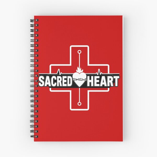 Item preview, Scrubs Sacred Heart Logo Classic TV Series version five designed and sold by killem667.