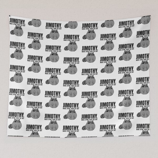Item preview, Jimothy. More Spine Than the GOP. designed and sold by Caring Hearts.