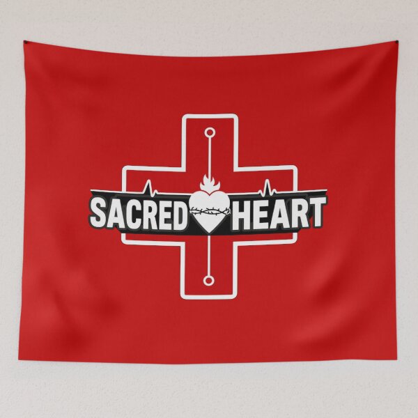 Item preview, Scrubs Sacred Heart Logo Classic TV Series version five designed and sold by killem667.