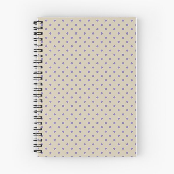 Item preview, Lavender and Cream Polka Dots | Minimalist Lavender Dots on Beige Pattern | Pastel Purple and Cream Dots | Elegant Soft Purple and Beige Polka Dots | Retro Pastel Beige Polka Dots designed and sold by VivaFy.