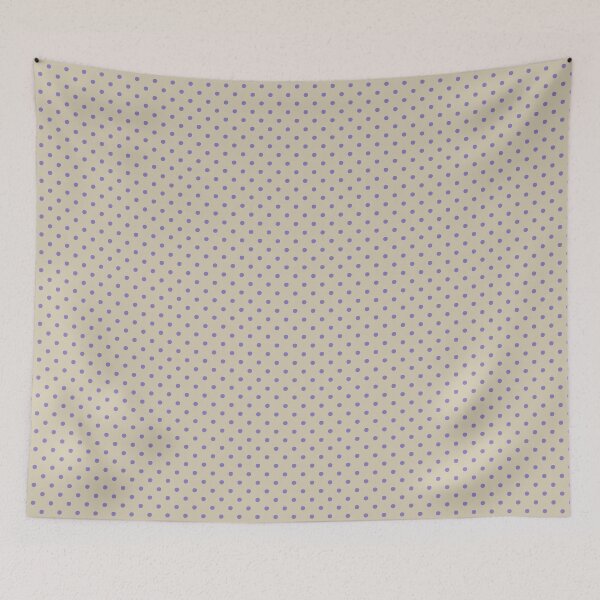 Item preview, Lavender and Cream Polka Dots | Minimalist Lavender Dots on Beige Pattern | Pastel Purple and Cream Dots | Elegant Soft Purple and Beige Polka Dots | Retro Pastel Beige Polka Dots designed and sold by VivaFy.