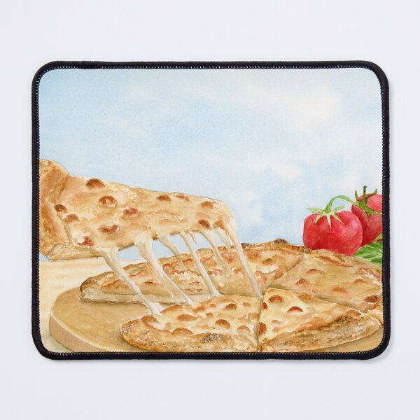 Item preview, Fire Roasted Cheese Pizza designed and sold by daphsam.