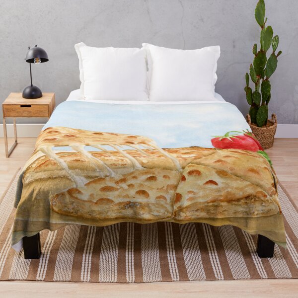 Item preview, Fire Roasted Cheese Pizza designed and sold by daphsam.