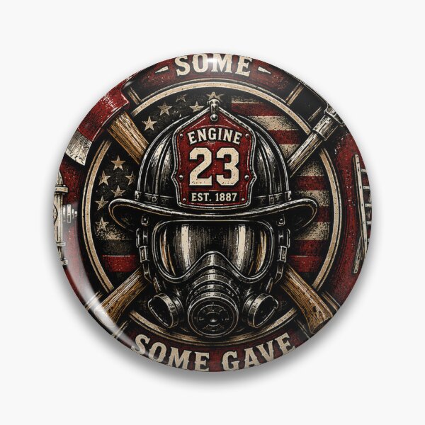 Item preview, Fire department emblem designed and sold by The Fire Locker.
