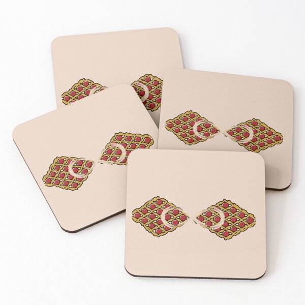 Item preview, Art Deco Geometric Diamond Lattice Pattern Soft Apricot designed and sold by Macramellennias.