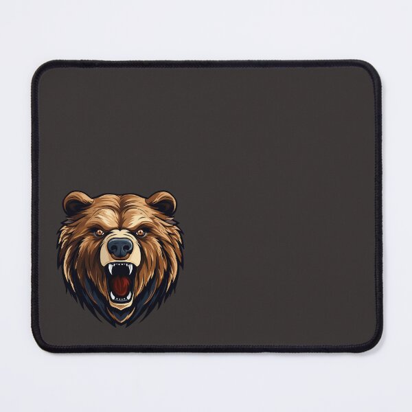 Item preview, Grizzly Bear -  Mascot Brown // School Spirit College Team Cheer designed and sold by Aubergine Designs.