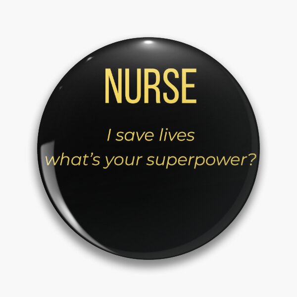 Item preview, Nurse I Save Lives What’s Your Superpower  designed and sold by Tws-Tees.