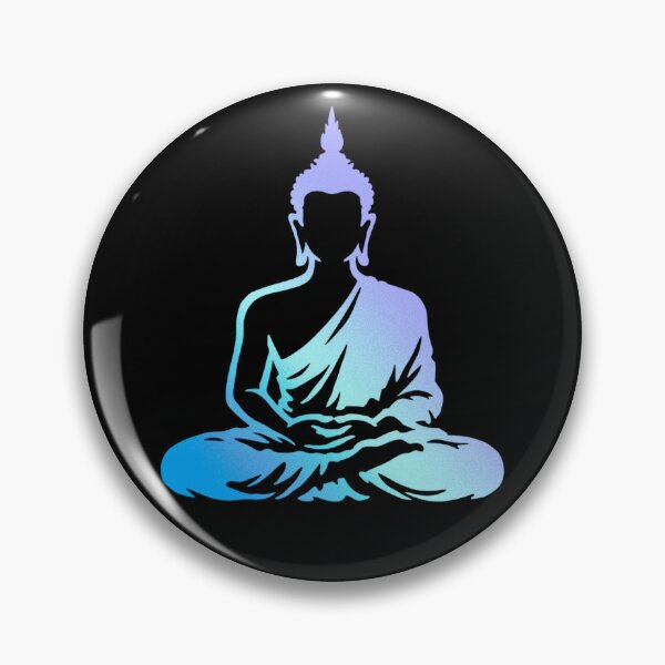 Item preview, Gradient Buddha designed and sold by AmbientArtCo.