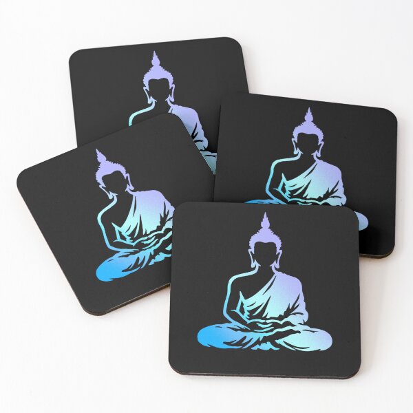 Item preview, Gradient Buddha designed and sold by AmbientArtCo.