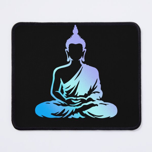 Item preview, Gradient Buddha designed and sold by AmbientArtCo.