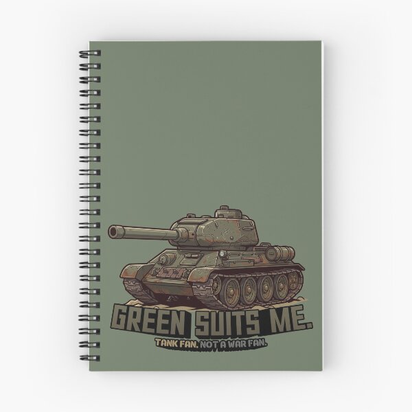 Item preview, T-34 Tank – Green Suits Me designed and sold by IDGY_de.
