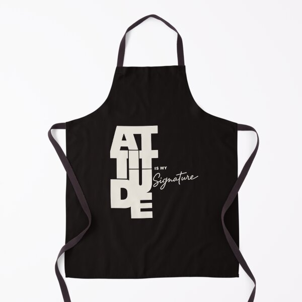 Item preview, ATTITUDE IS MY SIGNATURE designed and sold by OskarTrendz.